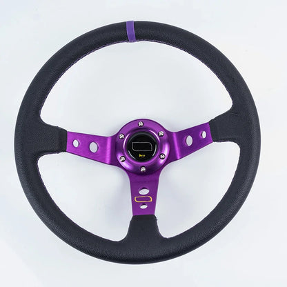 Volante Racing OMP 350mm Scamosciato