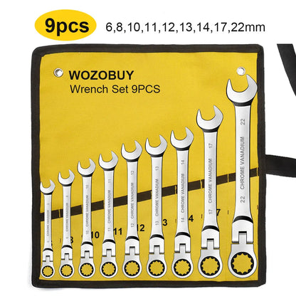 WOZOBUY – Set Chiavi a Cricchetto