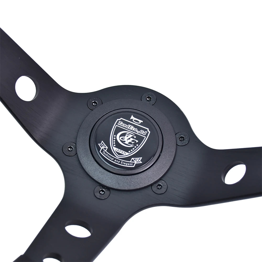 Volante Racing VERTEX 320mm in Pelle
