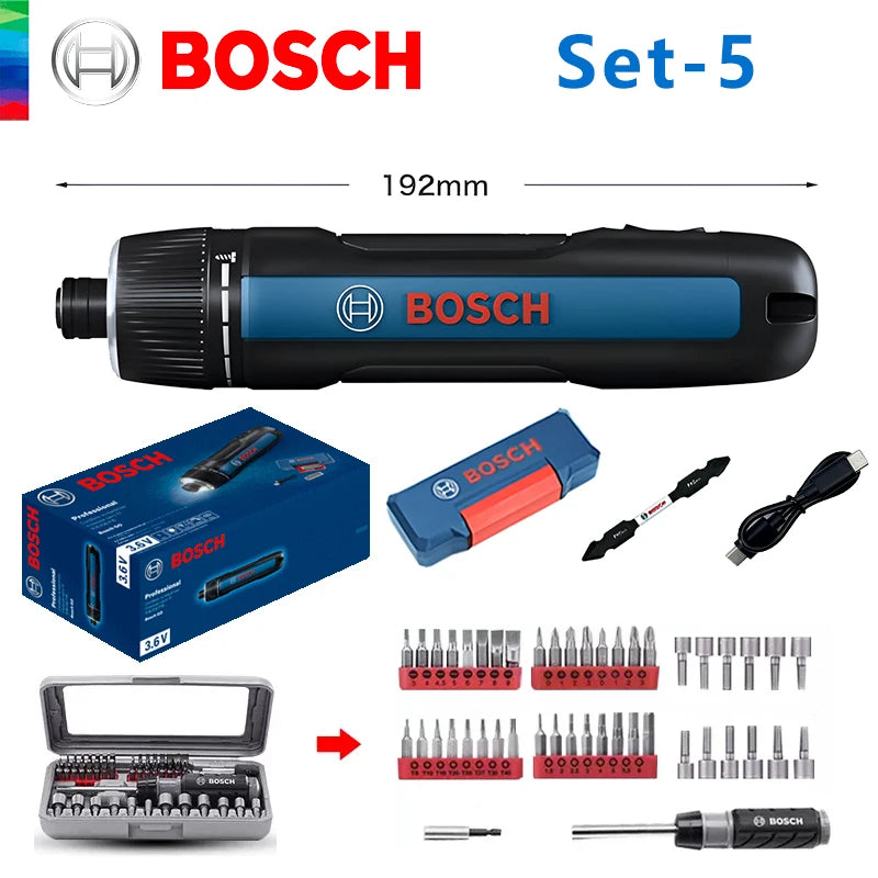 BOSCH GO 3 – Cacciavite Elettrico Cordless 3.6V