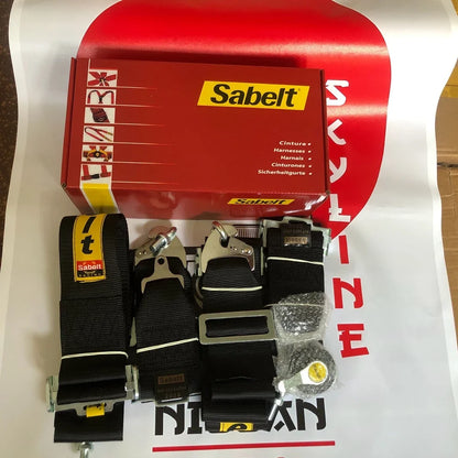 Cintura di Sicurezza Racing Sabelt 3-Pollici 4-Punto