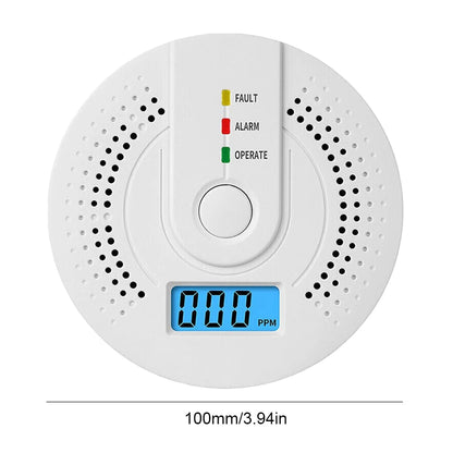 Digital Carbon Monoxide Detector
