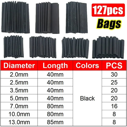 Tubo Termorestringente Kit
