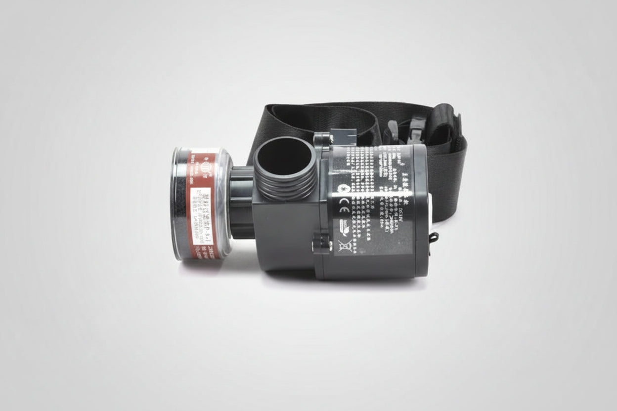 Electric Portable Supplied Air Gas Mask