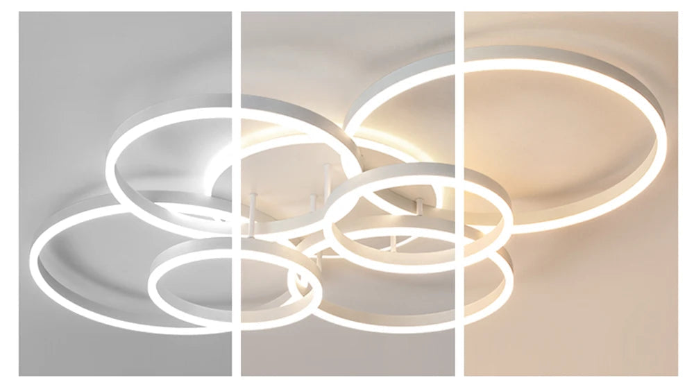 Lampadario LED Moderno