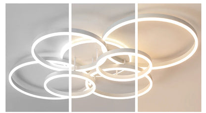 Lampadario LED Moderno