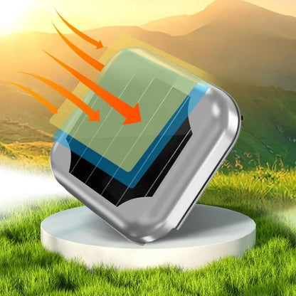 Telo Copriauto Solare Automatico Intelligente con Controllo App | Copertura Retrattile Anti-sole e Pioggia
