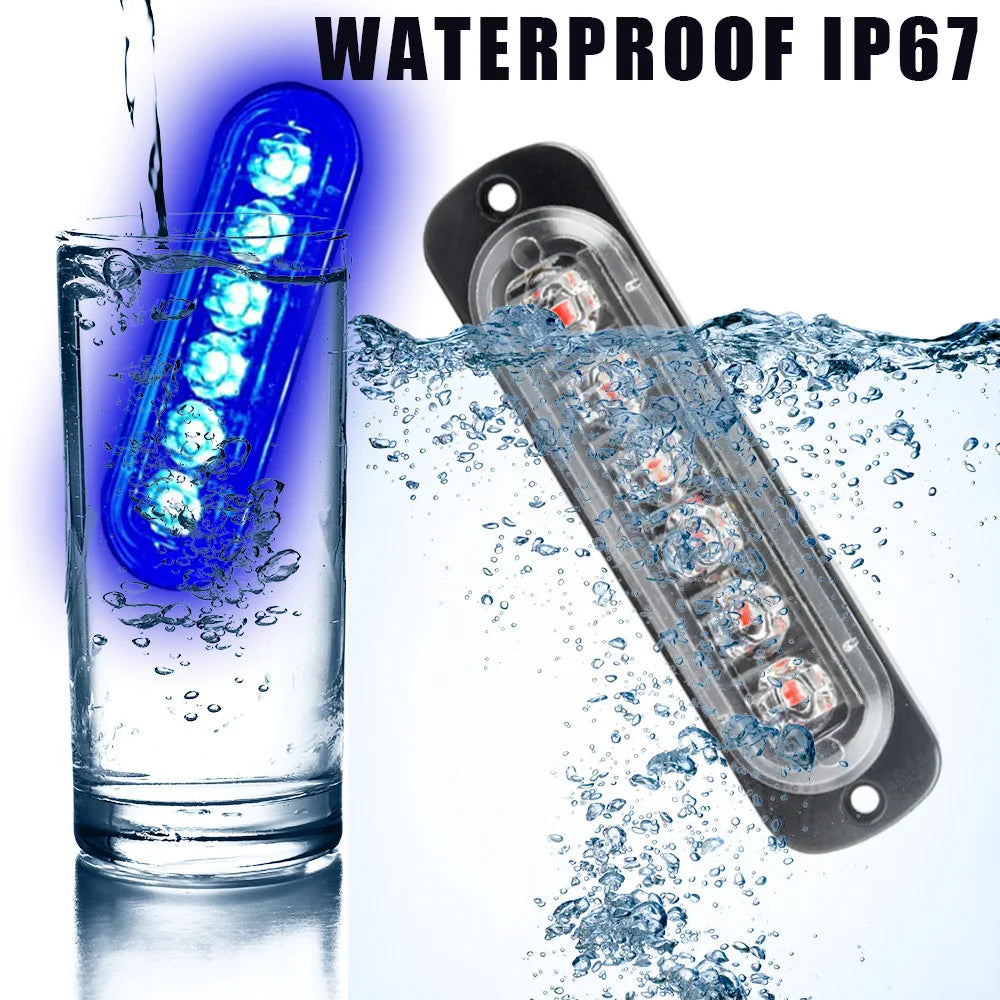 Luci Stroboscopiche LED Multicolore TENABLY
