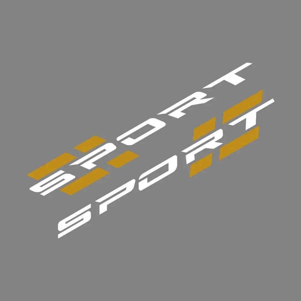 Adesivi Finestra Auto Sport Styling