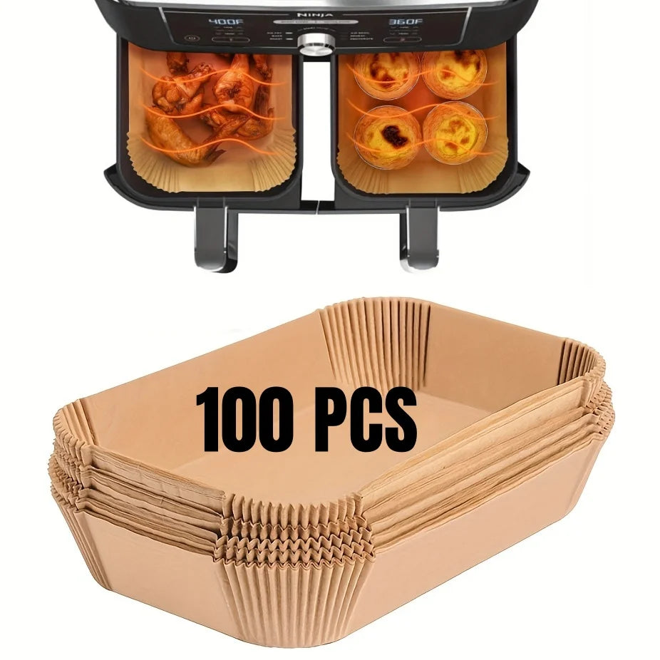 Carta Forno Antiaderente per Air Fryer