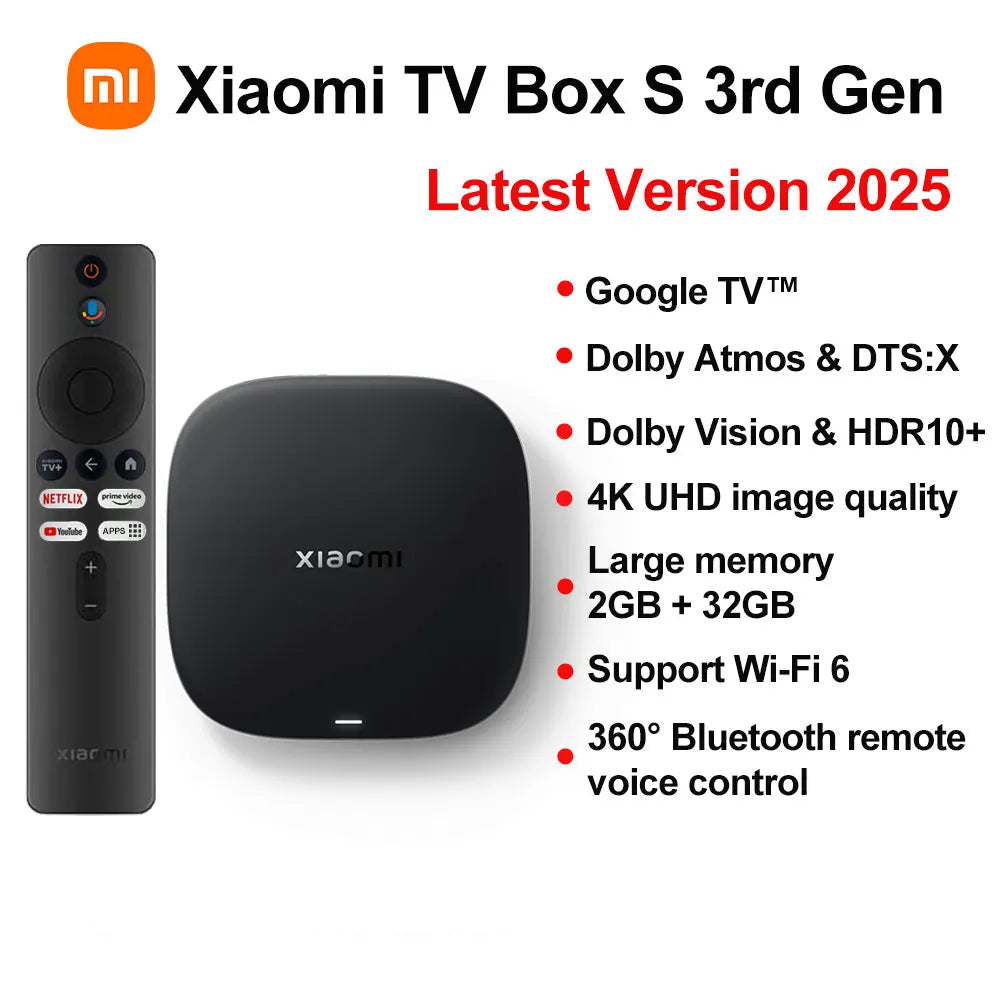 Xiaomi TV Box S (3ª Generazione)