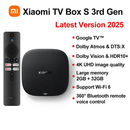 Xiaomi TV Box S (3ª Generazione)