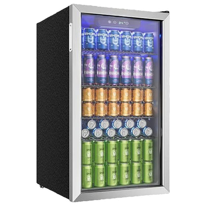 EUHOMY Frigorifero Bevande 90L Premium Edition