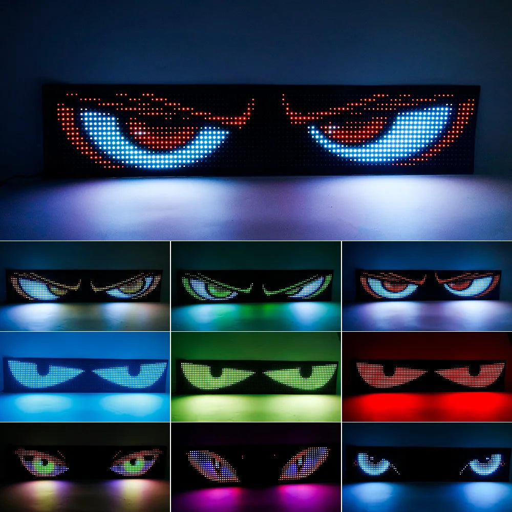 Pannello LED Matrix Pixel Flessibile