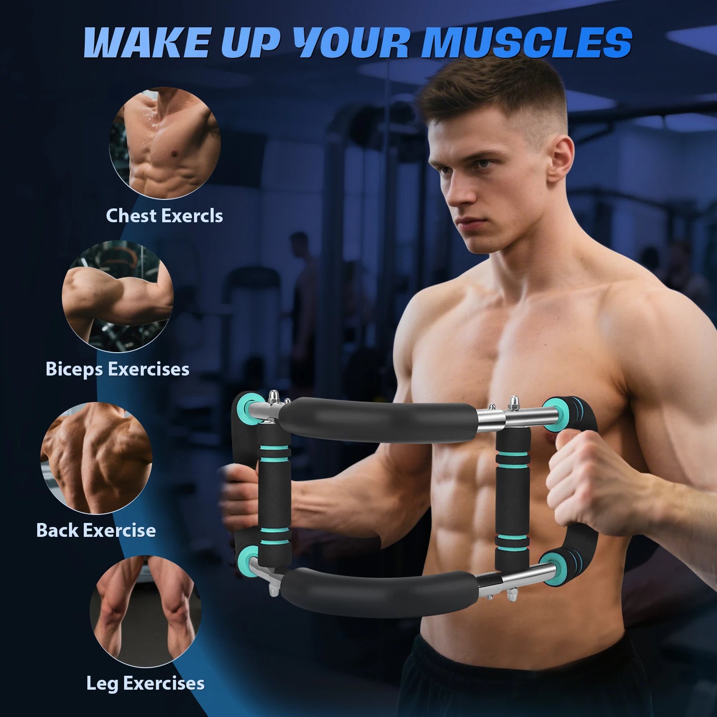 Twister Arm Trainer – Attrezzo Portatile per Allenamento Forza e Resistenza