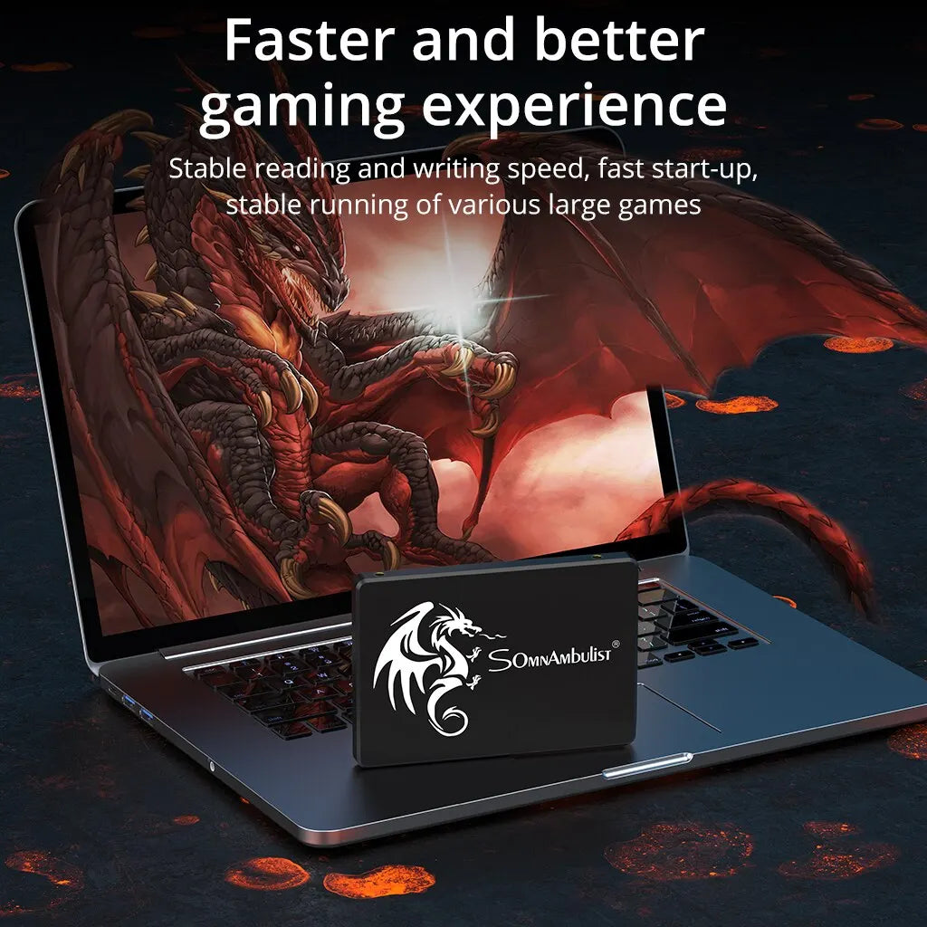 SSD Interno SATA III 2,5" SomnAmbulist