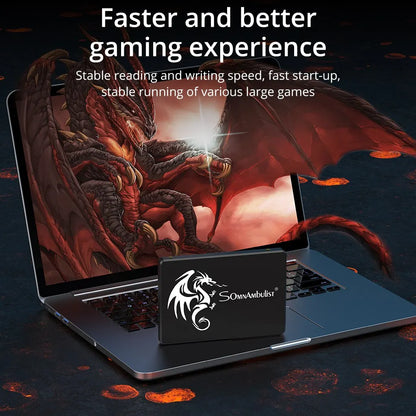 SSD Interno SATA III 2,5" SomnAmbulist