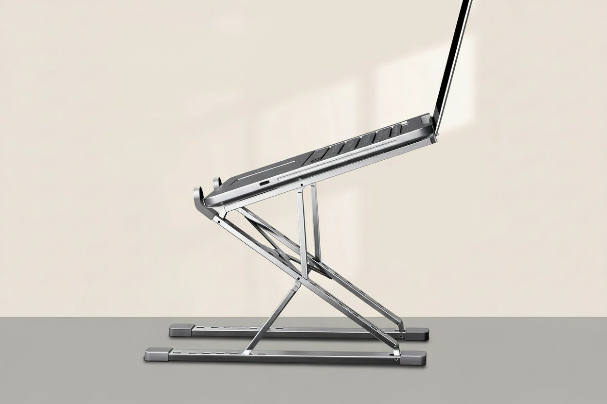 Supporto Laptop in Alluminio