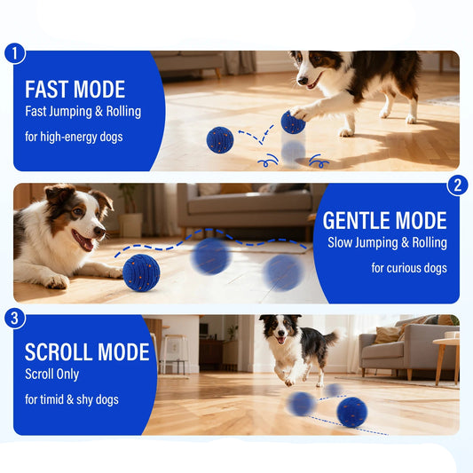Palla Giocattolo Interattiva per Cani