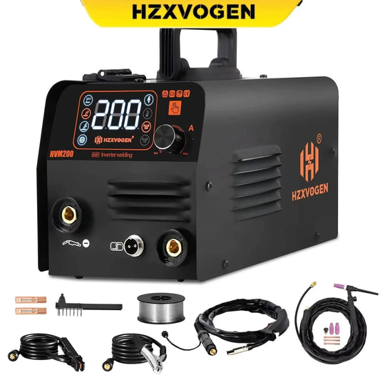 HZXVOGEN HVM200 3-in-1 Inverter Welding Machine