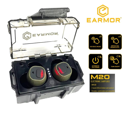 EARMOR M20 Electronic Earplugs