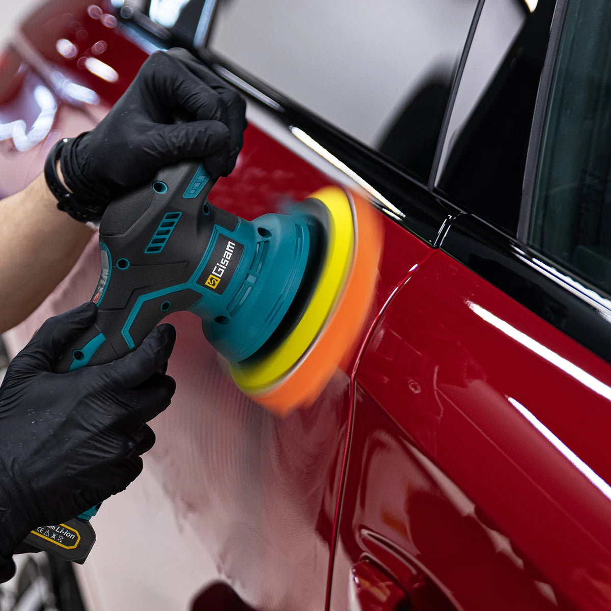 Gisam Cordless Car Polisher