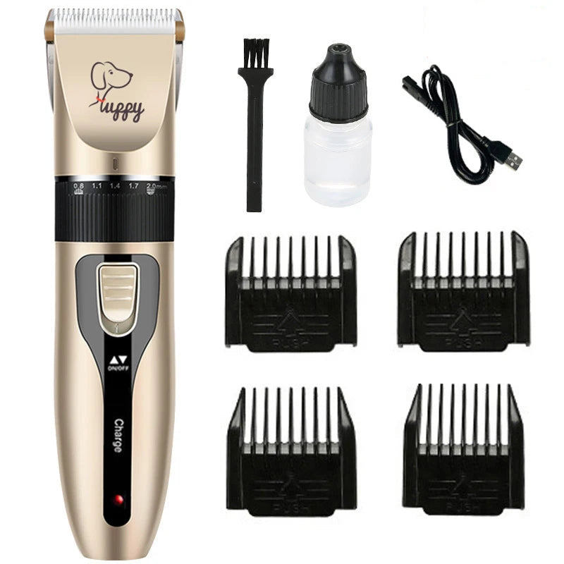 Tagliacapelli Elettrico Professionale per Cani e Gatti