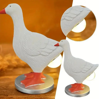 Lampada Notturna Decorativa a Forma di Animale – Pulcino / Anatra