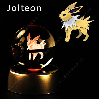Sfera di Cristallo Pokémon 3D