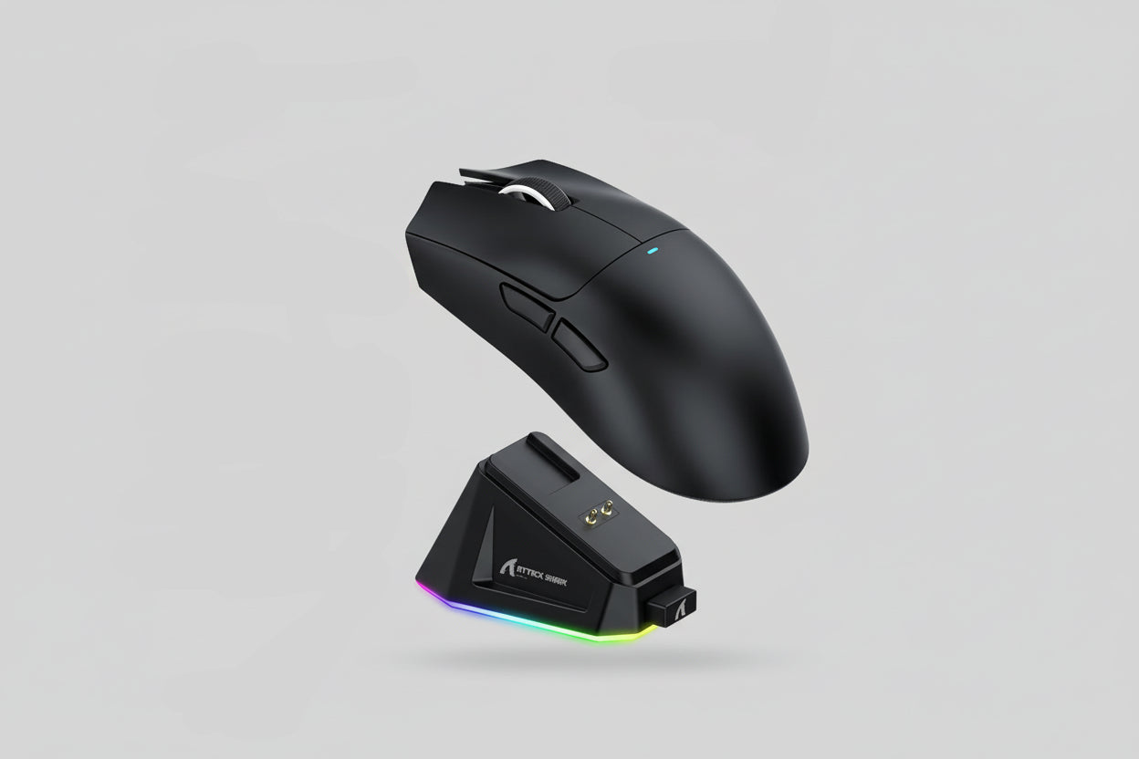 Mouse Gaming Wireless Attack Shark X11