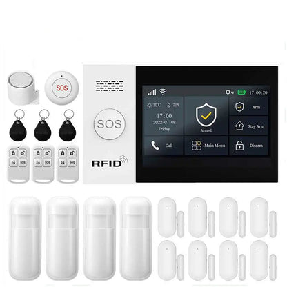 PGST 107-4G Wireless Home Security Alarm System