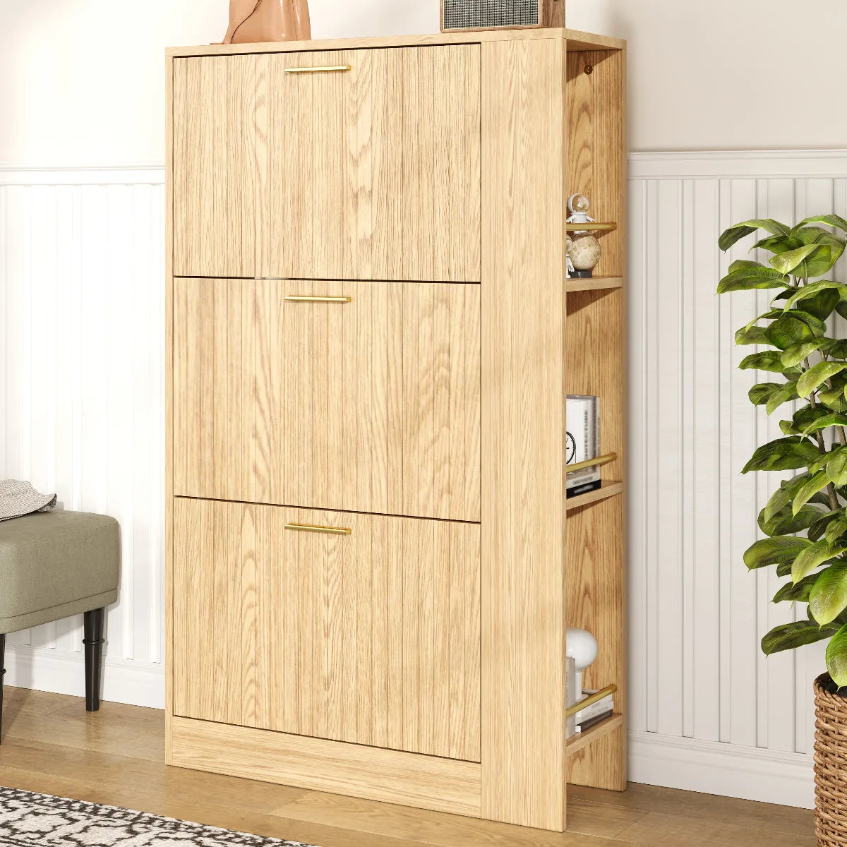 Mobile Portascarpe in Legno