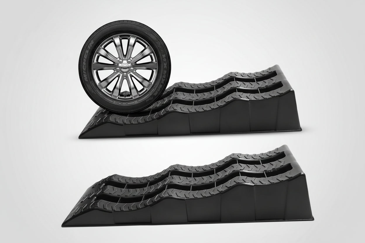 Coppia Rampe Sollevamento Auto – 3,5T Antiscivolo