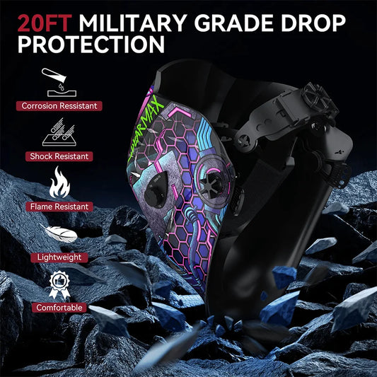 ARCCAPTAIN Welding Helmet Auto Darkening