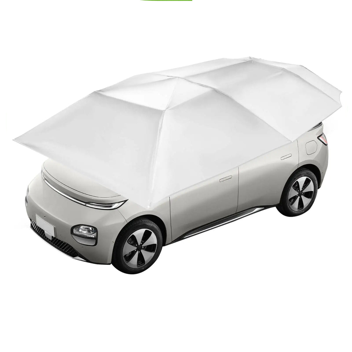 Tenda Parcheggio Auto Pieghevole Semi-Automatica 4,2 m / 4,6 m