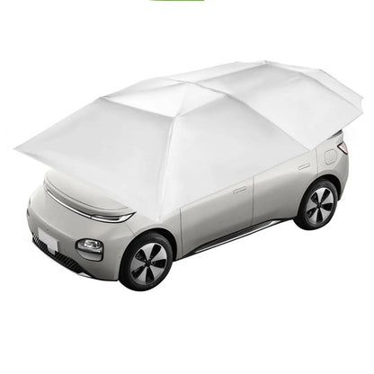 Tenda Parcheggio Auto Pieghevole Semi-Automatica 4,2 m / 4,6 m