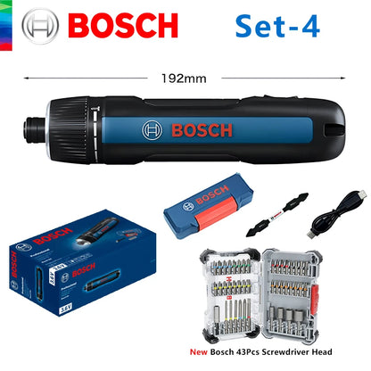 BOSCH GO 3 – Cacciavite Elettrico Cordless 3.6V
