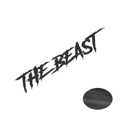 Adesivo "The Beast"