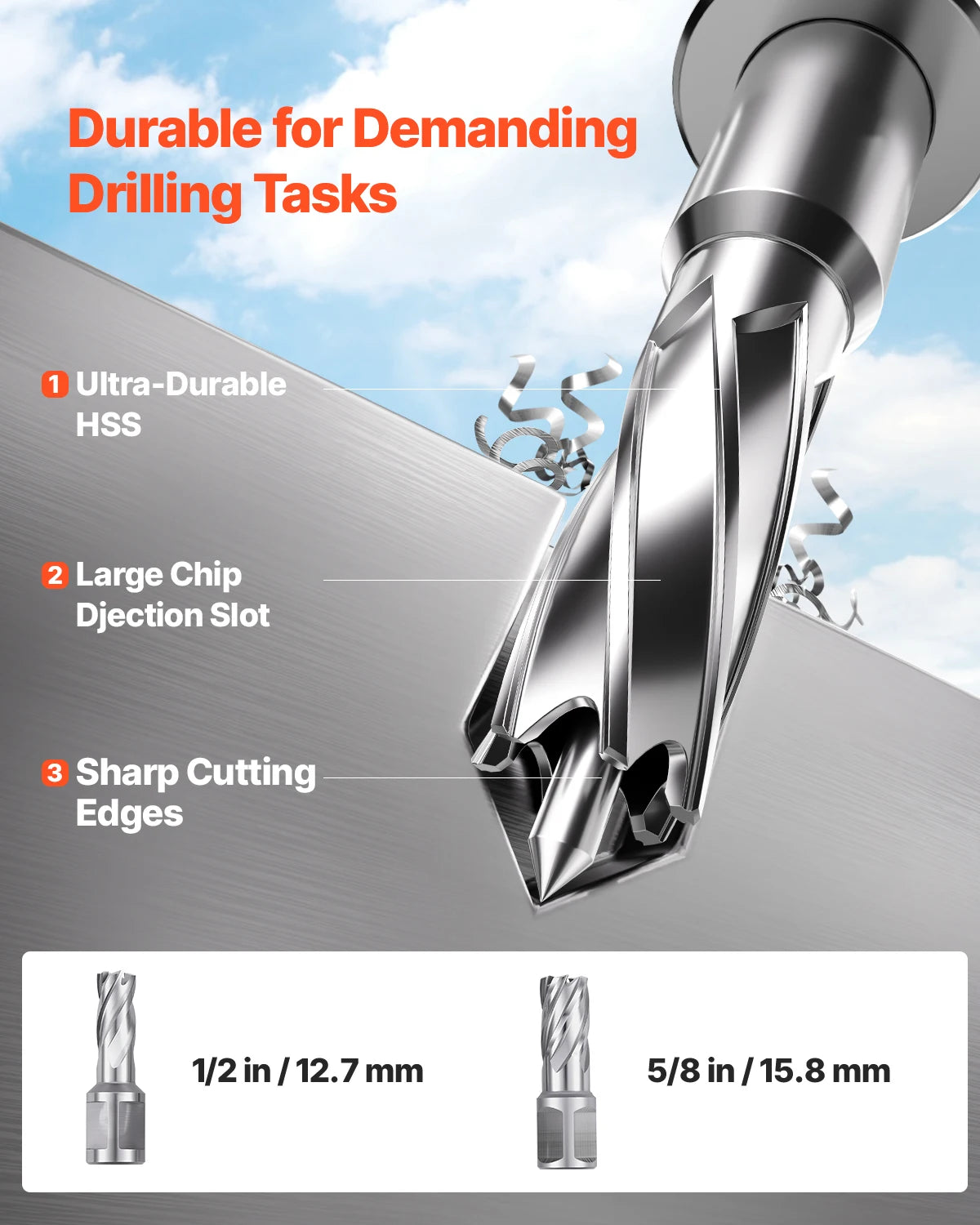 SucceBuy Magnetic Drill Press 1450W