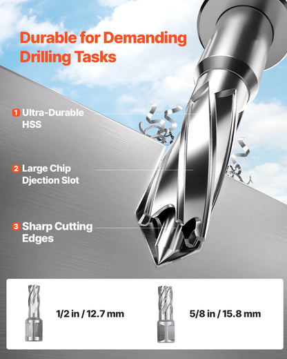 SucceBuy Magnetic Drill Press 1450W
