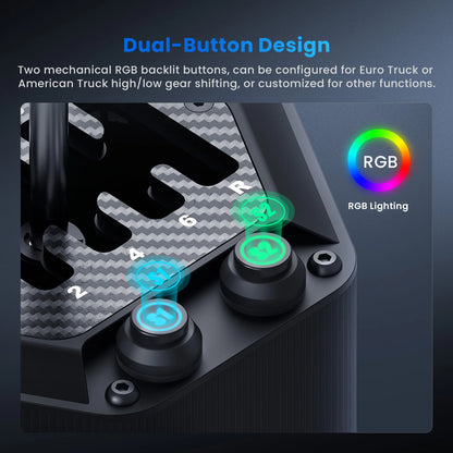 HS Pro — Cambio Sim Racing Dual Mode H-Pattern/Sequenziale di SIMSONN