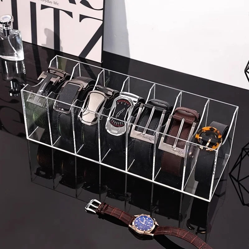 Organizer Rettangolare in Plastica Trasparente
