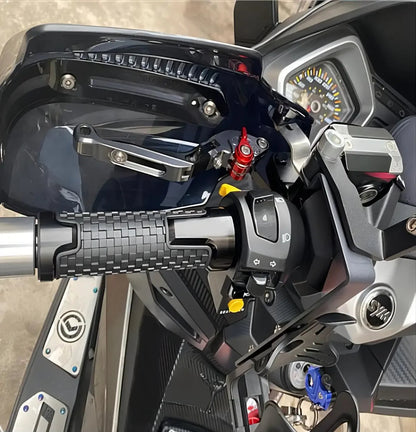 Manopole Moto in Alluminio Billet