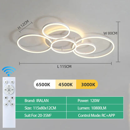 Lampadario LED Moderno
