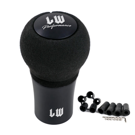 Pomello del Cambio LW Black Edition