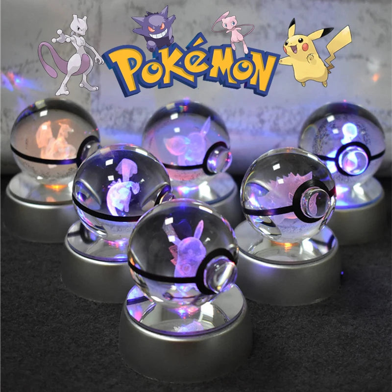 Sfera di Cristallo Pokémon 3D