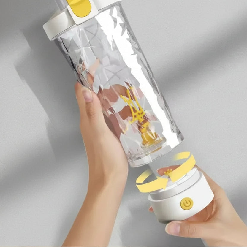 FUYAOZHISHANG Electric Protein Powder Mixing Cup