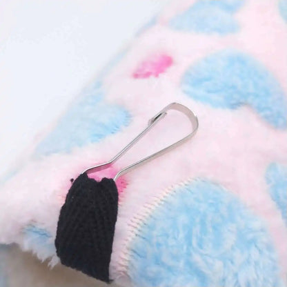 Nido Morbido in Peluche per Pappagalli e Piccoli Animali