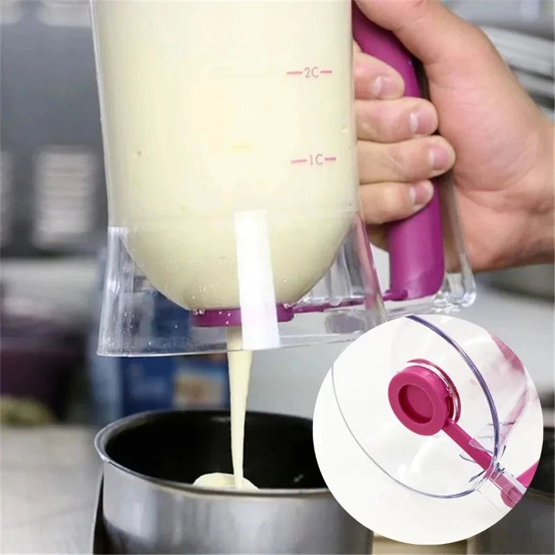 Batter Dispenser 900ml per Pancake e Dolci