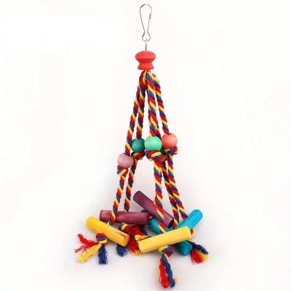 Gioco in Corda di Cotone per Uccelli